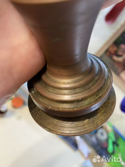 Подсвечник старинный