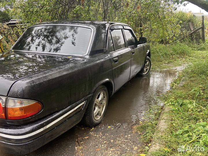 ГАЗ 31105 Волга 2.4 МТ, 2008, 230 000 км