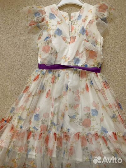 Платье для девочки 122