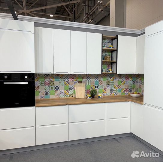 Кухня как Икеа. Прямая, угловая, с барной стойкой