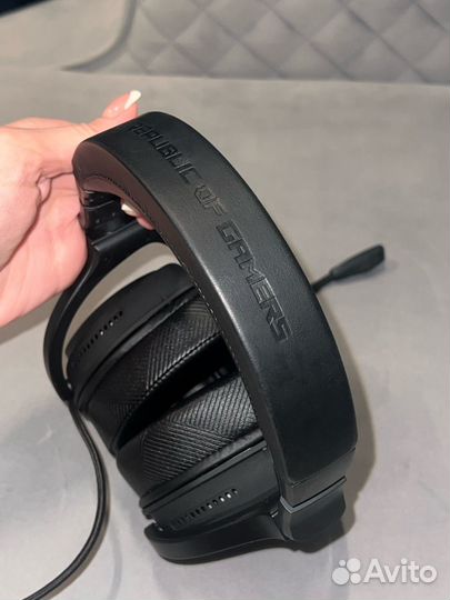 Наушники игровые Asus ROG Delta S