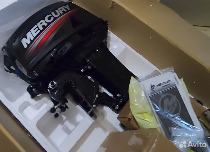 Лодочный мотор Mercury (Меркури) ME 30 E