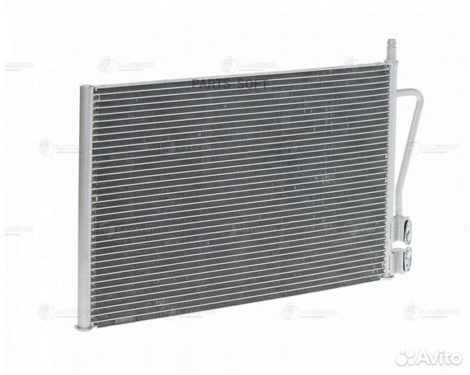 Luzar lrac-1031 Радиатор кондиц. для а/м Ford Fusi