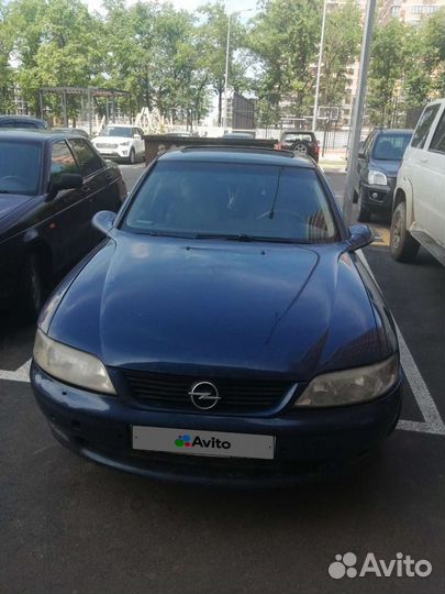 Opel Vectra 1.6 МТ, 1999, 139 000 км