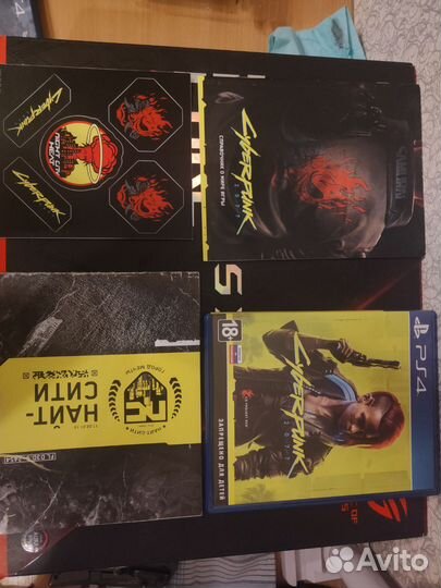 Киберпанк 2077 ps4 диск