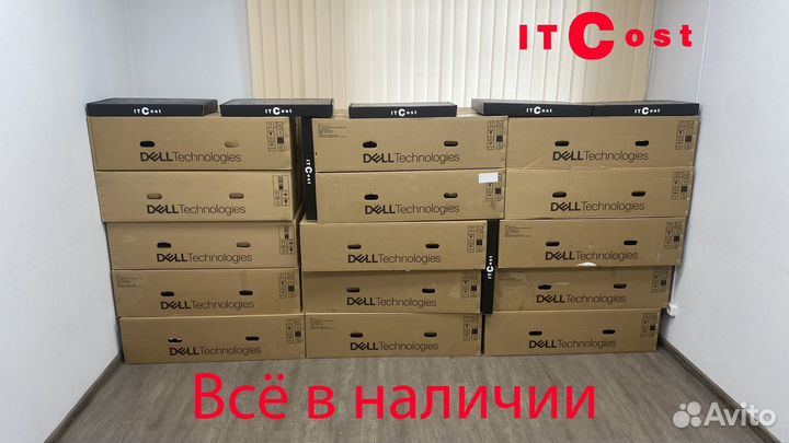 Сервер Dell R660 2x6526Y 1TB 4х3,84Tb SFP28 32FC