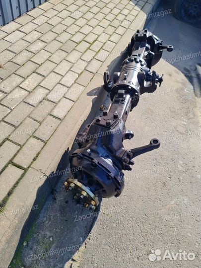 Мост балочный мтз 82. новый