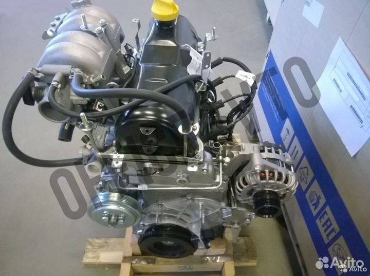 Двигатель двс нива 2123 шевроле