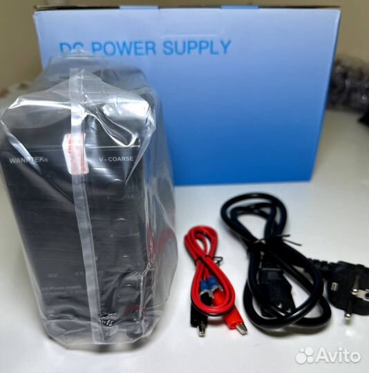 Лабораторный источник питания (30V/6A)