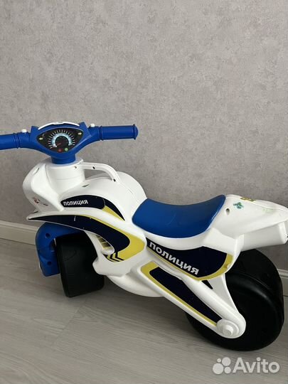 Детский мотоцикл беговел