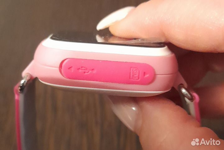 Часы телефон детские