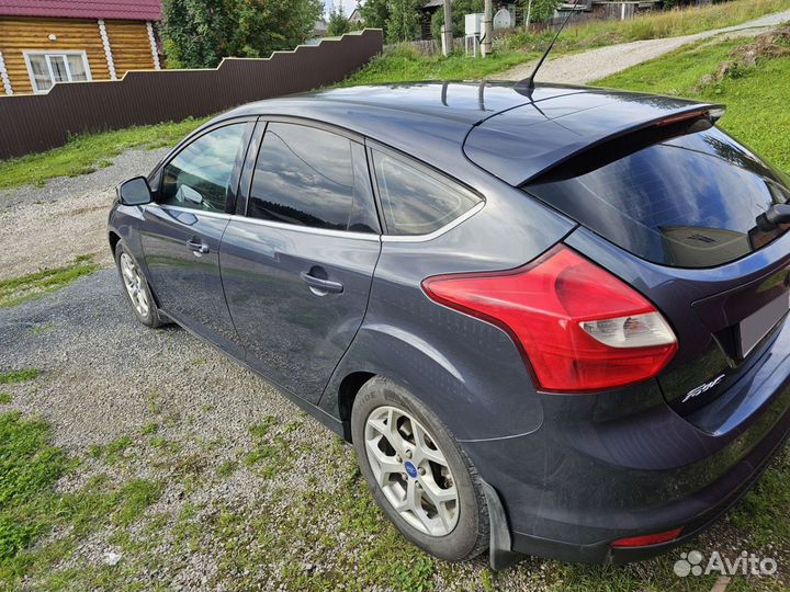 Ford Focus 1.6 МТ, 2013, 202 000 км