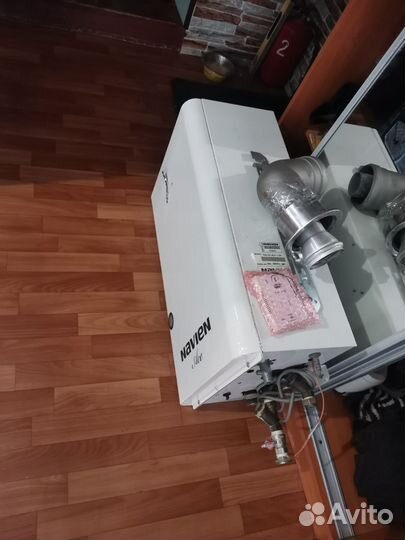 Газовый котел двухконтурный навьен