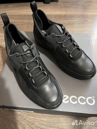 39 кроссовки ecco soft wedge новые