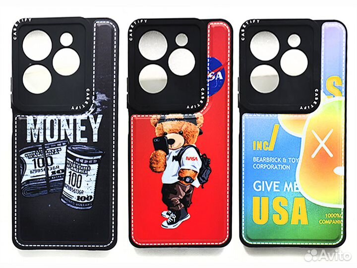 Чехлы на Infinix Hot 40