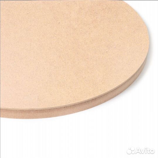 Артборд круглый без ламинации на подрамнике усилен