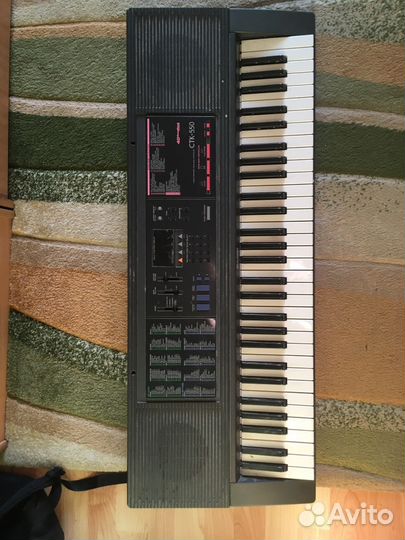 Ctk 550 casio keyboard best sale