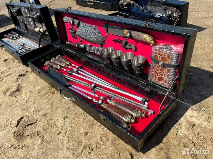 Шашлычный набор Премиум качества