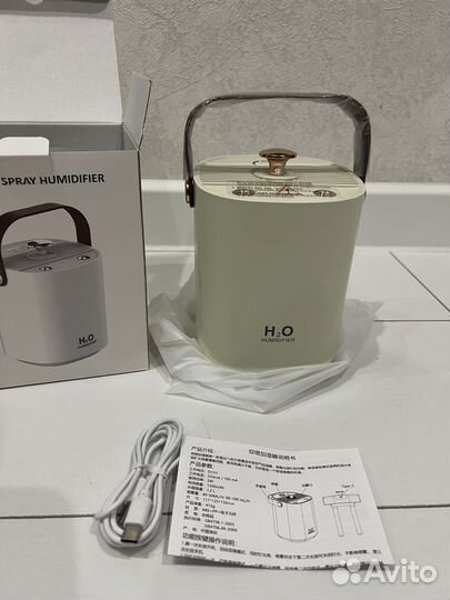 Увлажнитель воздуха новый