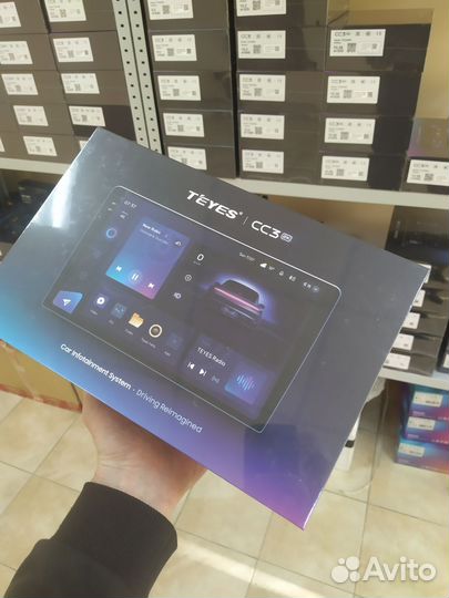 Teyes CC3 2k 4/32 4/64 6/128 Android Магнитолы