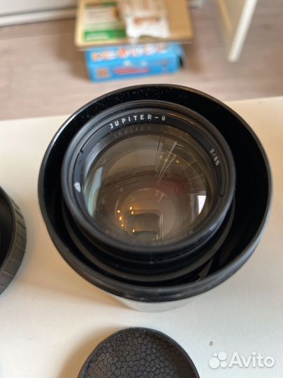 Зенит ET и объективы Мир Юпитер