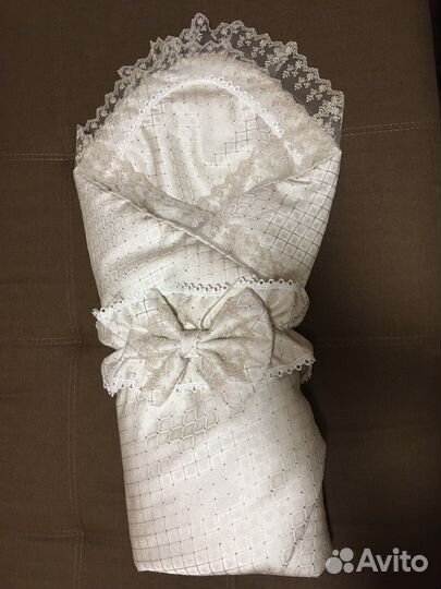 Одеяло - конверт на выписку