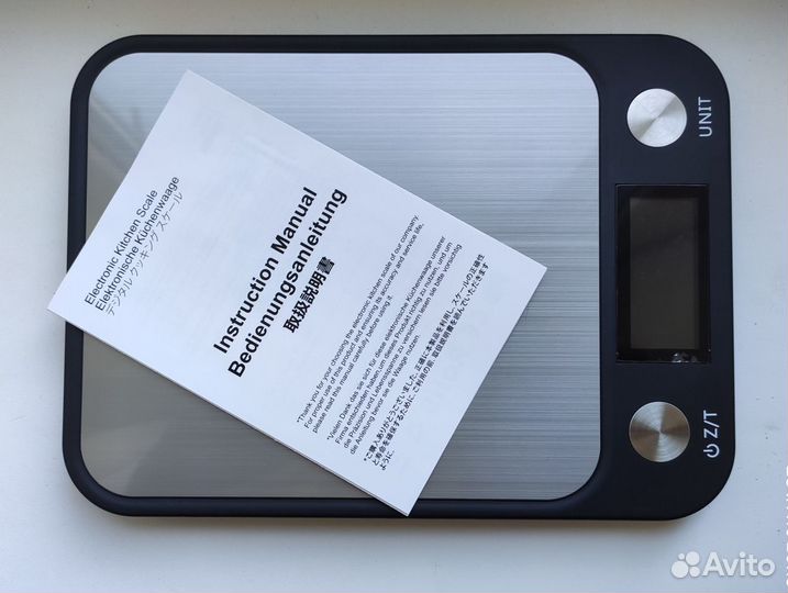 Весы кухонные до 10 кг. Новые
