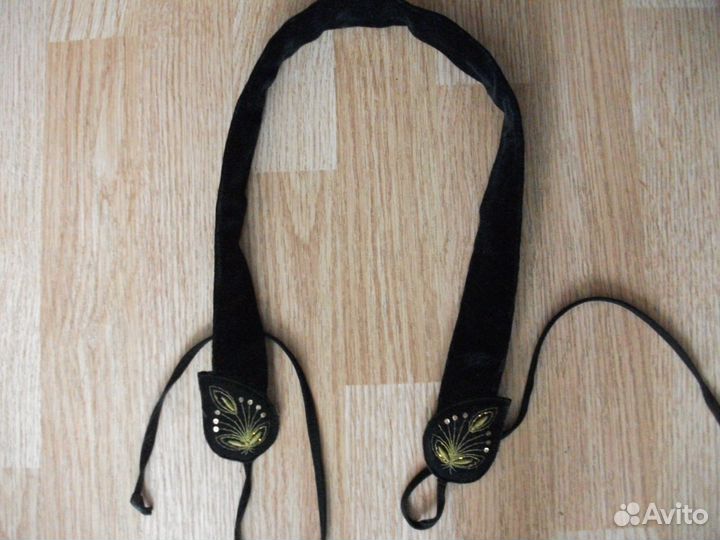 Пояс из Торжка. Народные промыслы. Золотое шитье