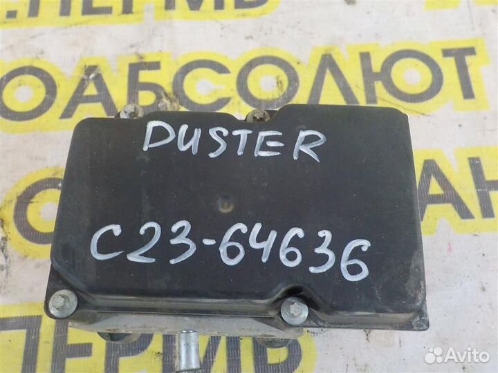 Блок ABS (насос) Renault Duster 2012