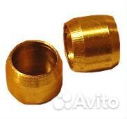 Муфта конусная д. 6 бочонок (латунь)
