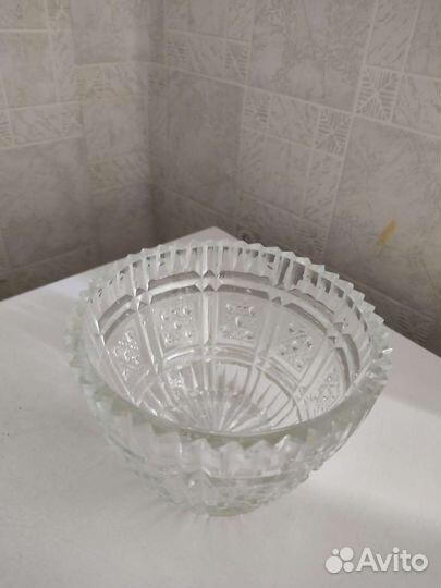 Хрустальная салатница