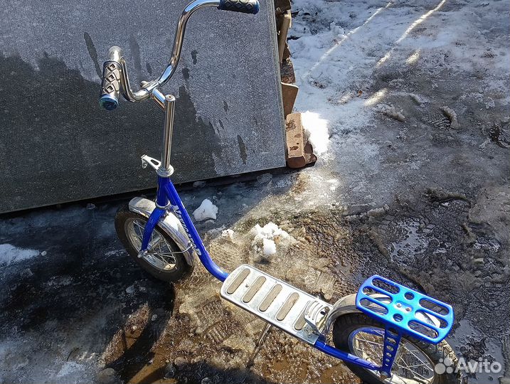 Велосамокат детский 5-12