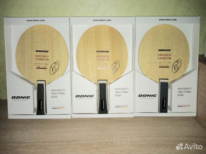 Основания Donic Skachkov Carbon