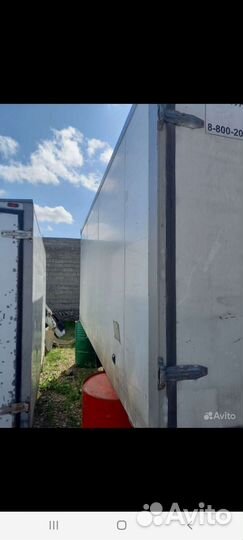 Будка на газель 4.20