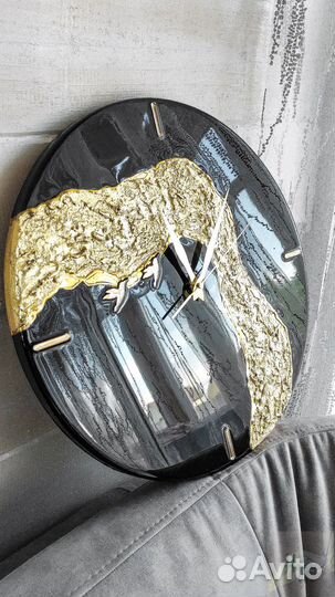 Часы настенные зеркальные