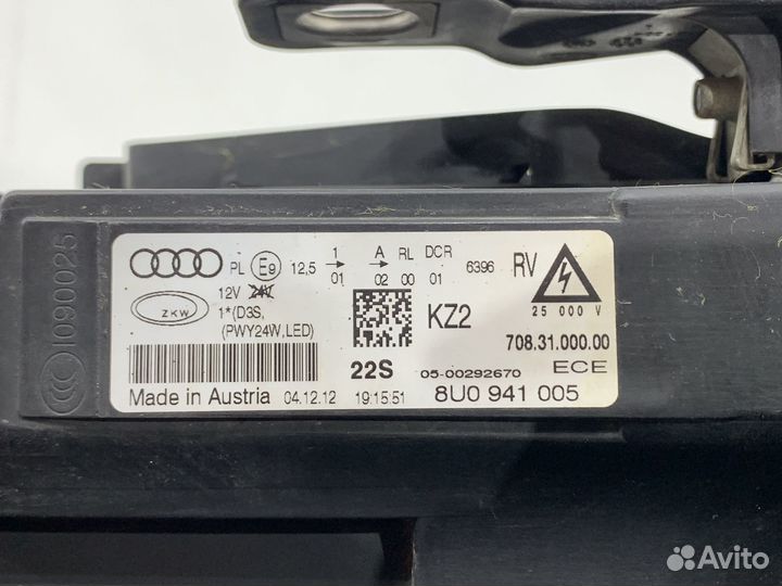 Фара передняя левая Audi Q3 8U дорестайлинг