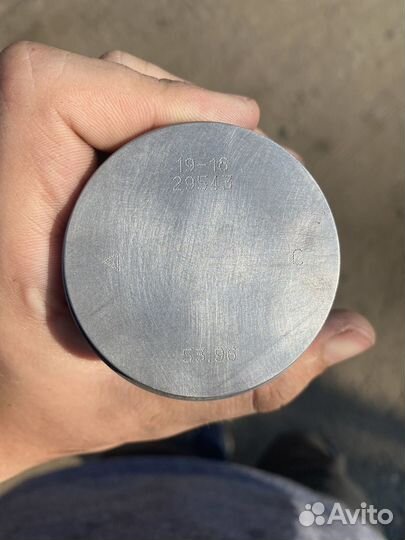 Поршень vertex+цилиндр оригинал ktm 125sx б/у