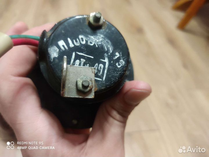 Фонари задние газ 69, сзд