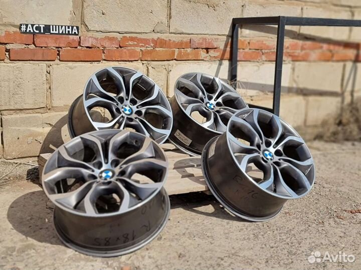 332) Диски литые на BMW R18 5x120