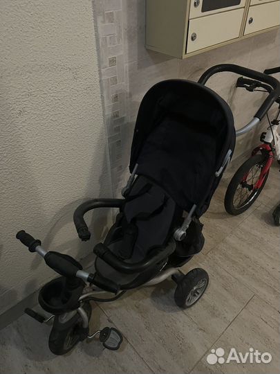 Коляска велосипед