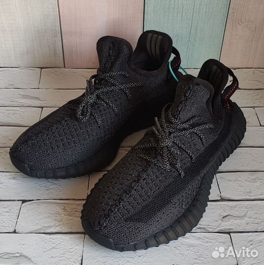 Кроссовки летние рефлективные yeezy boost V2 350