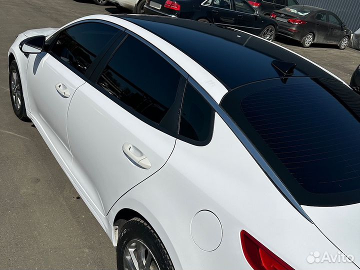 Kia Optima 2.0 AT, 2017, 198 200 км