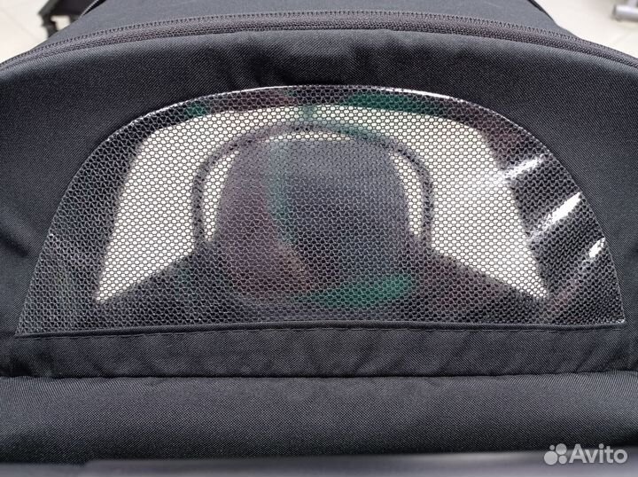 Прогулочная коляска Carrello Nero (9 кг)