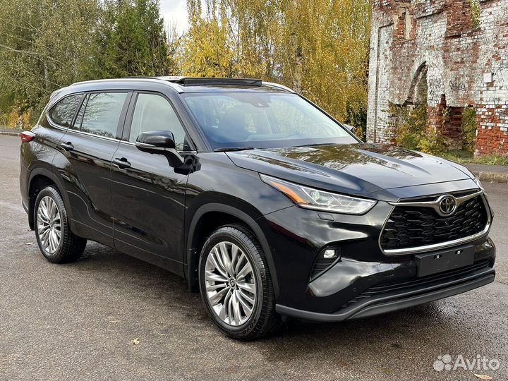 Toyota Highlander 2.4 AT, 2023, 40 км