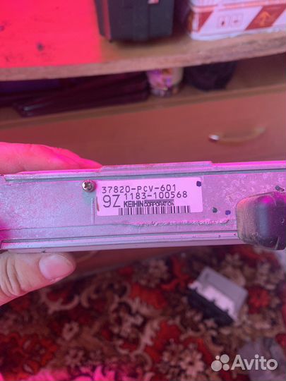 Эбу honda civic ferio