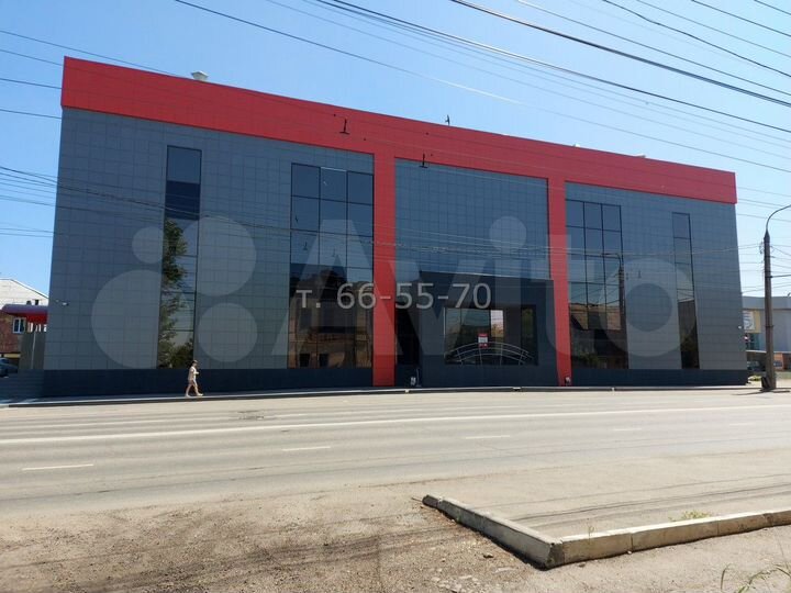 Здание, офис 400м² - 1200 м² Рабочего штаба