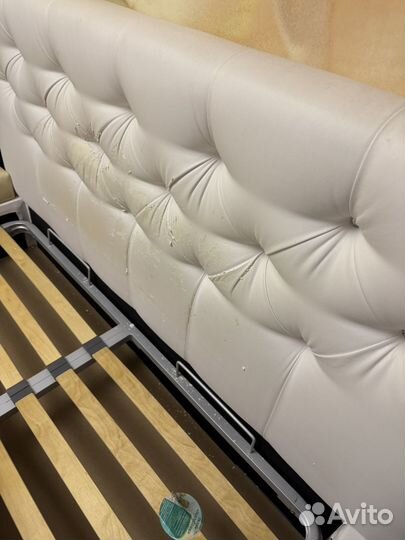 Кровать с матрасом 160 на 200 б/у самовызов