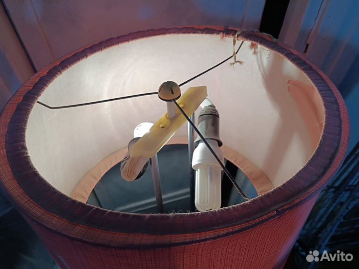 Торшер напольный со столиком СССР