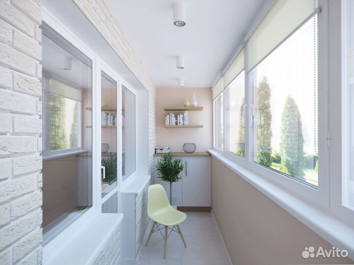 Остекление лоджий