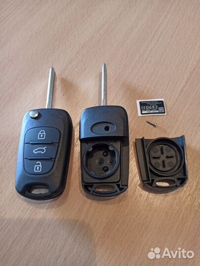 Ключ KIA / Hyundai